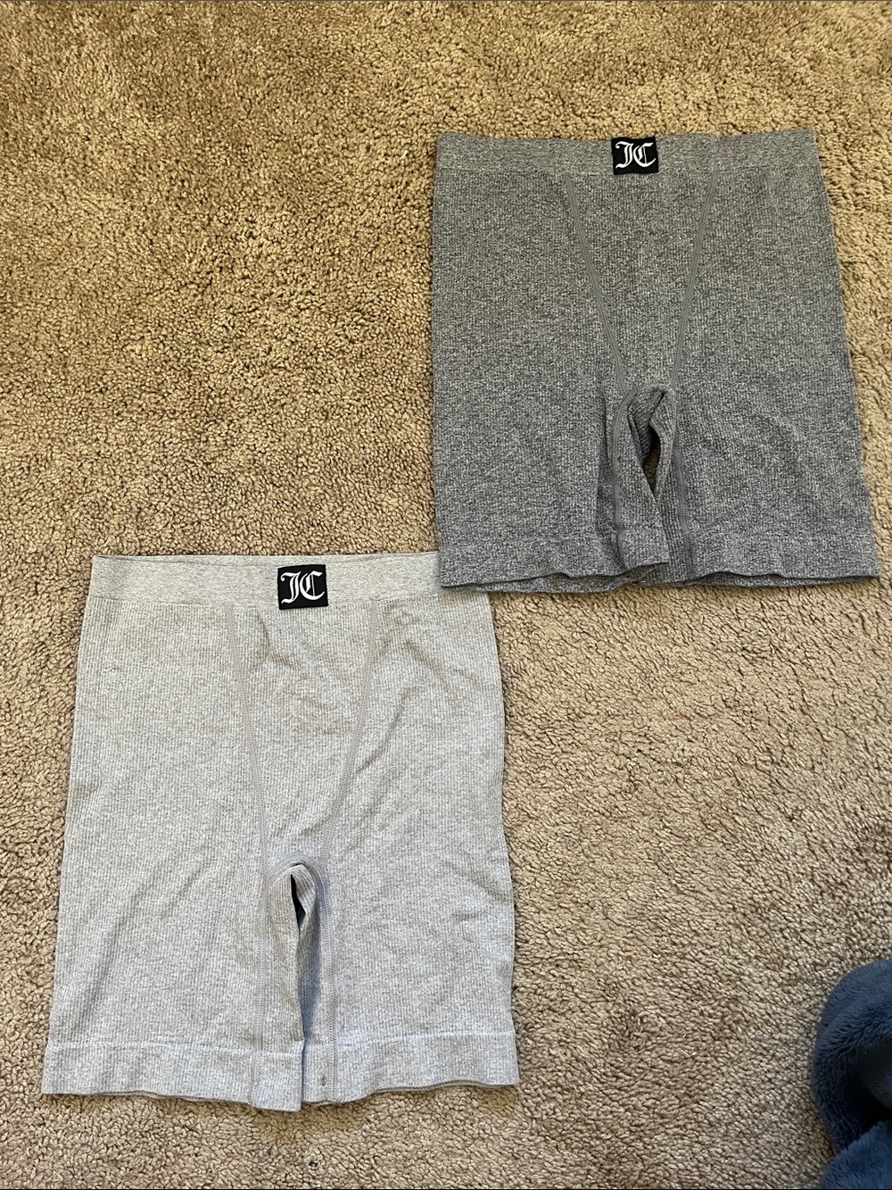 Juicy Couture Seamless Stretch Shorts - Pack of 2